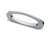 Möbelgriff -Neapolis- Bohrabstand 96mm Edelstahl Optik