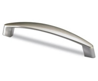 Möbelgriff -Dinia- Bohrabstand 96mm Edelstahl Optik