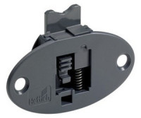 Führungsteil oben zum Anschrauben für einliegende Türen