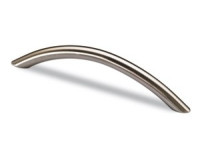 Möbelgriff -Vada- Bohrabstand 160mm Edelstahl gebürstet