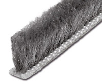 Bürstendichtung 4,8mm x 8mm Grau