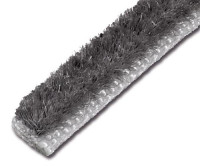 Bürstendichtung 11,1mm x 4,5mm Grau 10m