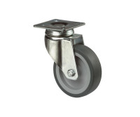 Apparate-Lenkrolle für harte Böden Rad 75mm