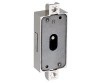 Drehstangenschloss, einfache Schließung, Dornmaß 15mm, RECHTS