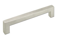 Gehrungsgriff -Beredo- Edelstahl gebürstet BA160mm