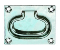 Kistengriff, zum Einlassen 100mm