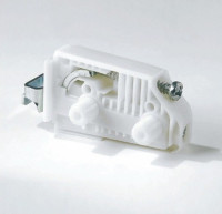 Schrankaufhänger links zum Einpressen