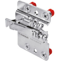 Schrankaufhänger für Schienenaufhängung rechts