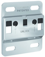 Aufhängeplatte für Schrankaufhänger 4905421 oder 4905422