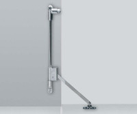 Klappenbremse Klassik D / 290 mit Magnet Zuhaltung (Rechts)