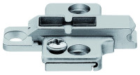 Kreuzmontageplatten BLUM CLIP 0mm