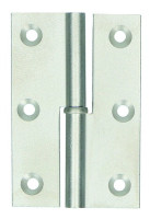 Möbelband FS, Kröpfung A, Rollendurchm. 6mm, LINKS, 60mm