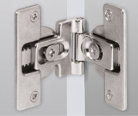 Falttürscharnier / Mittelscharnier zum Anschrauben