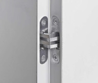 Einfrässcharnier, Türdicke 18 - 25 mm