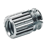 Stahl Spreizmuffe M4 für 5mm Bohrlöcher