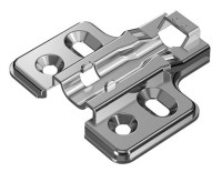 Anschraub Kreuzmontageplatte Veosys D = 2