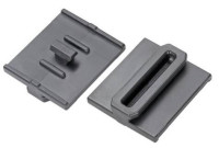 Adapter für Sockelblenden-Clip zum Eindrehen in Blenden mit Nut (10 Stück)