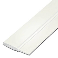 Anschlagdichtung mit Weichlippe weiß RAL 9010 250cm