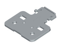 Paralleladapter für Kreuzmontageplatten, D = 3,0 mm