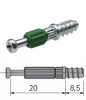 Twister Einschraubdübel für Rastex 15, DU 319