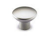 Möbelknopf -Ladera- Durchmesser 35mm Nickel matt