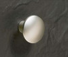 Möbelknopf -Ladera- Durchmesser 35mm Nickel matt