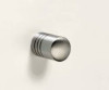 Möbelknopf -Agrinum- Edelstahl gebürstet 18mm