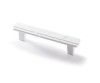 Möbelgriff -Celista- Bohrabstend 128mm Weiß