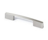 Möbelgriff -Evisa- Edelstahl Optik