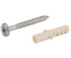 Spezialschraube 5,5 x 50 inkl. Kunststoffdübel