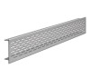 Lüftungsgitter, Länge 500mm, Lüftungsquerschitt 88cm²