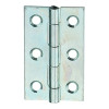 Scharnier leicht schmal Stahl verzinkt 40/26