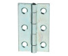 Scharnier leicht schmal Stahl verzinkt 60/34