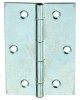 Scharnier halbschwer halbbreit Stahl verzinkt 50/39