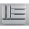 Besteckeinsatz OrgaTray 440 Breite: 351 bis 400mm Tiefe: 441 bis 520mm