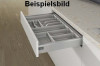 Besteckeinsatz OrgaTray 440 Breite: 451 bis 500mm Tiefe: 441 bis 520mm