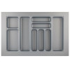 Besteckeinsatz OrgaTray 440 Breite: 701 bis 800mm Tiefe: 441 bis 520mm