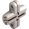 Möbel Einlass-Scharnier SOSS 13 x 60mm vernickelt