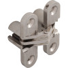 Möbel Einlass-Scharnier SOSS 19 x 95mm vernickelt