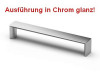 Möbelgriff -Nursia- 160mm Chrom glanz