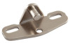 Befestigungswinkel für Holzfront, Stahl vernickelt