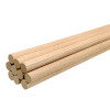 Dübelstab 18mm - Buche geriffelt 1000mm (10 Stück)