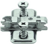 Kreuzmontageplatte 3mm, CLIP, BLUM 173L8130