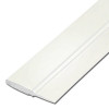 Anschlagdichtung mit Weichlippe weiß RAL 9010 250cm