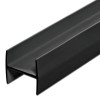 H-Profil, 19 mm, Tiefschwarz, 2600mm