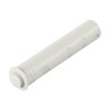 Push-To-Open Pin zum Einbohren, weiss, Kurzhub
