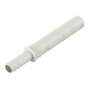 Push-To-Open Magnet zum Einbohren, weiß, Kurzhub