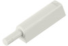 Push to open Pin Strong zum Anschrauben, weiß, Kurzhub 20mm