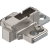 Kreuzmontageplatten BLUM CLIP 9mm, für Systemschrauben ø 6mm