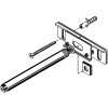 Tablarträger Nova 20, Tablarstärke 24 mm, Bohrtiefe 114 mm
